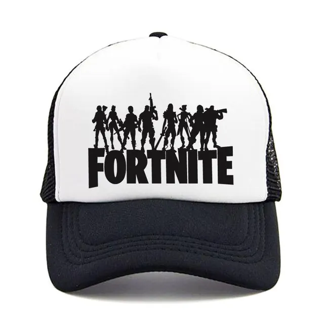 Štýlová čiapka s motívom populárnej hry Fortnite 7