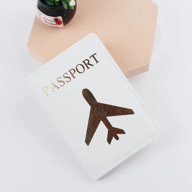 Practical protective passport holder - keeps your passport clean, several variants