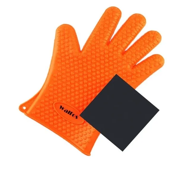 Silicone kitchen gloves