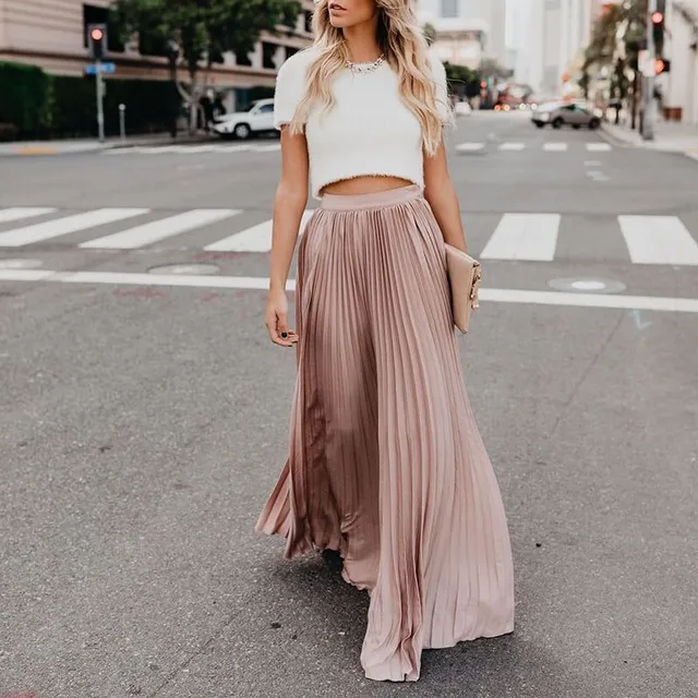 Women's long skirt