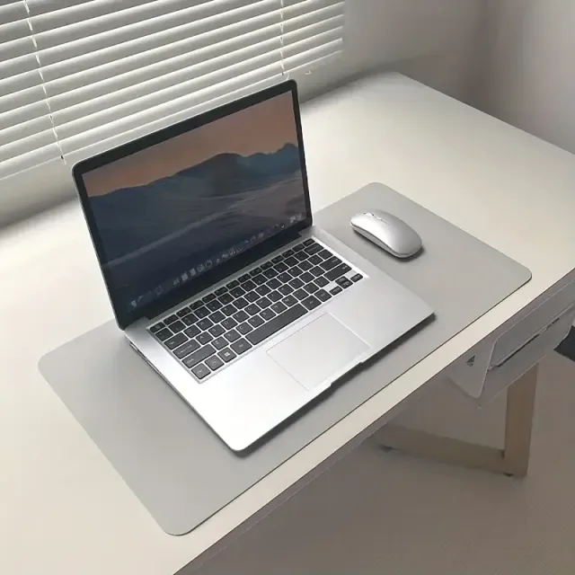 Veľký nepreniknuteľný PU kožený práčka pre kancelársky stôl - Game and Working Desktop Protection