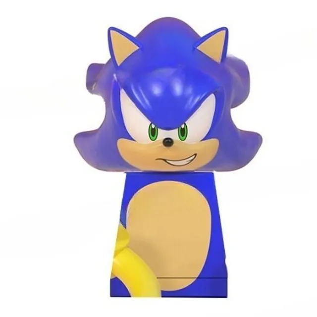 Figurina din pluș Sonic și prietenii săi WM935