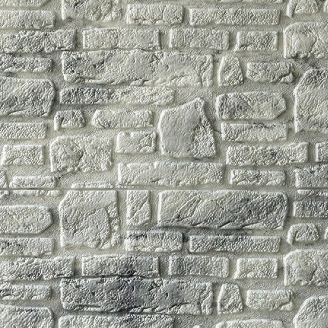 Self-adhesive wallpaper on wall G2357