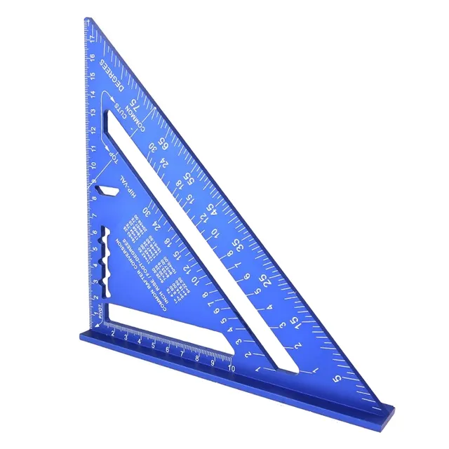 Carpenter aluminium triangle 17 cm