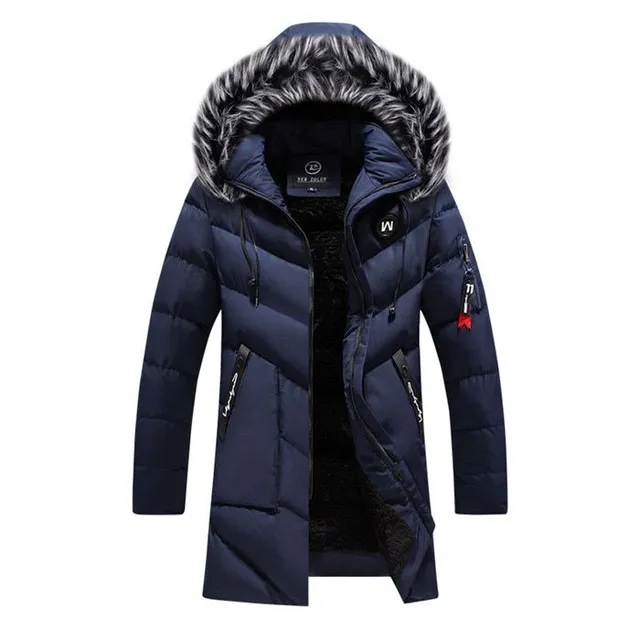 Men's fashion winter jacket with fur Antony