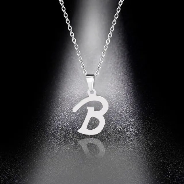 Women's necklace with the letter Stephania damsky-nahrdelnik-s-pismenem-d130-b