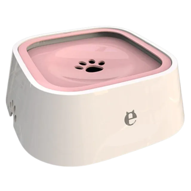 Floating water bowl for pets