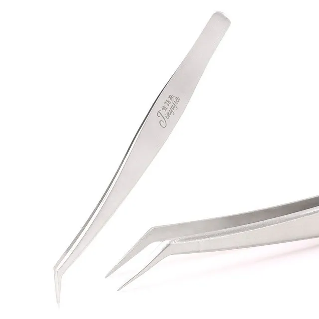 Tweezers for eyelashes P3298