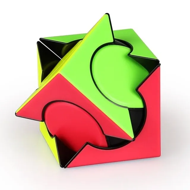 Color folding cube