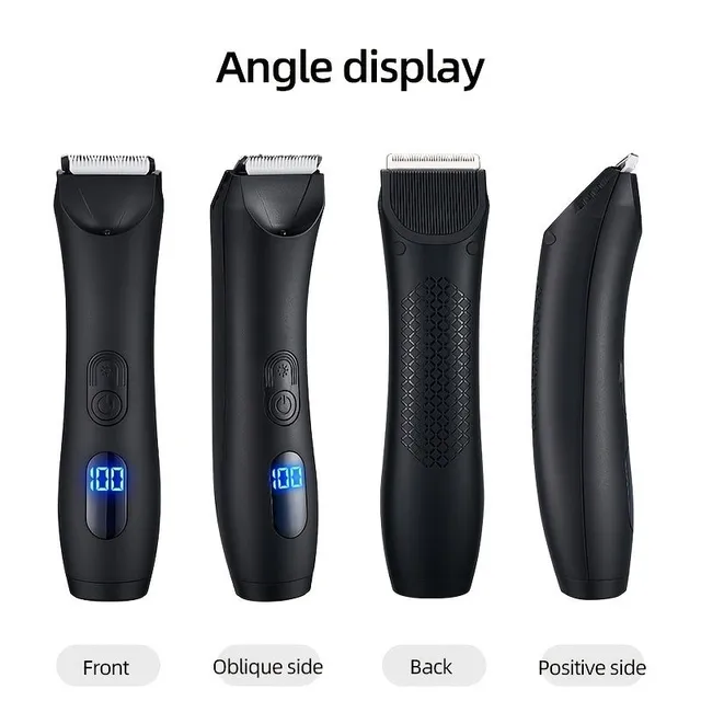 Universal body and hair trimmer for men and women - Waterproof IPX7