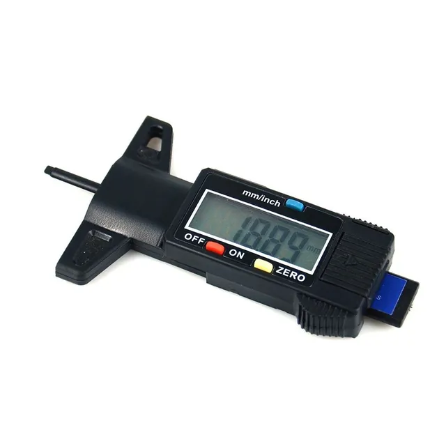 Digital tyre tread depth gauge