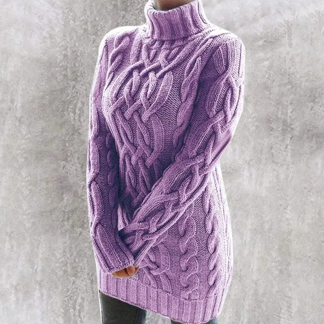 Dámsky luxusný pletený sveter Andrea