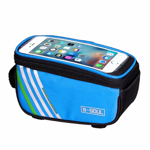 Clemon waterproof handlebar bag for cycling