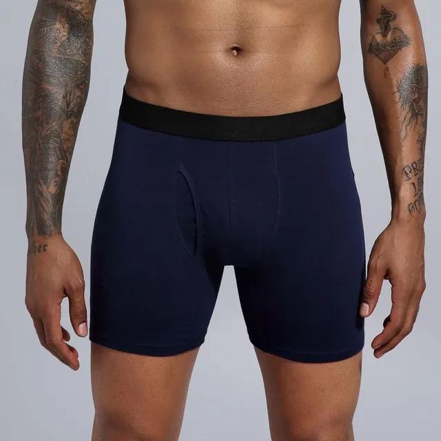 Men's long boxer shorts