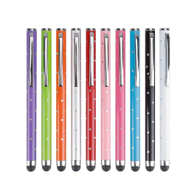 Universal diamond touch pen for mobile phone or tablet