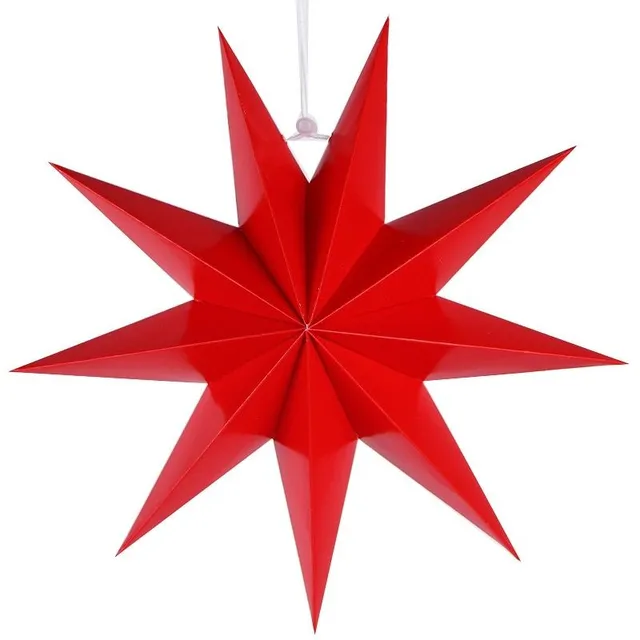 Krásná Vánoční hvězda Star
