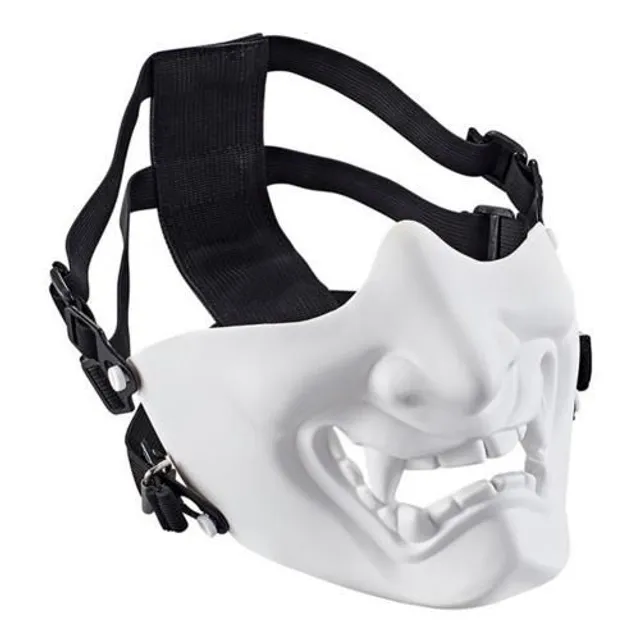 Tactical semi-faced scary mask, airsoft and paintball protective mask