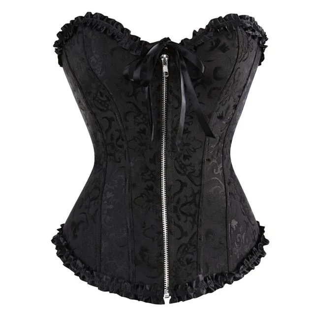 Women's seductive corset 2550black s