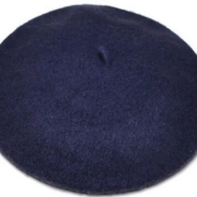 Women's wool beret