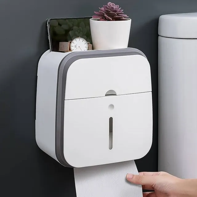 Coy paper towel holder