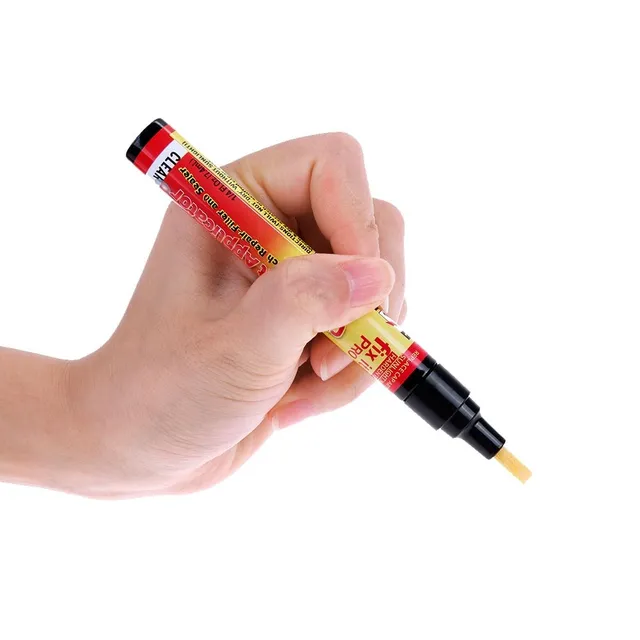 Pen for repairing paint and scratches