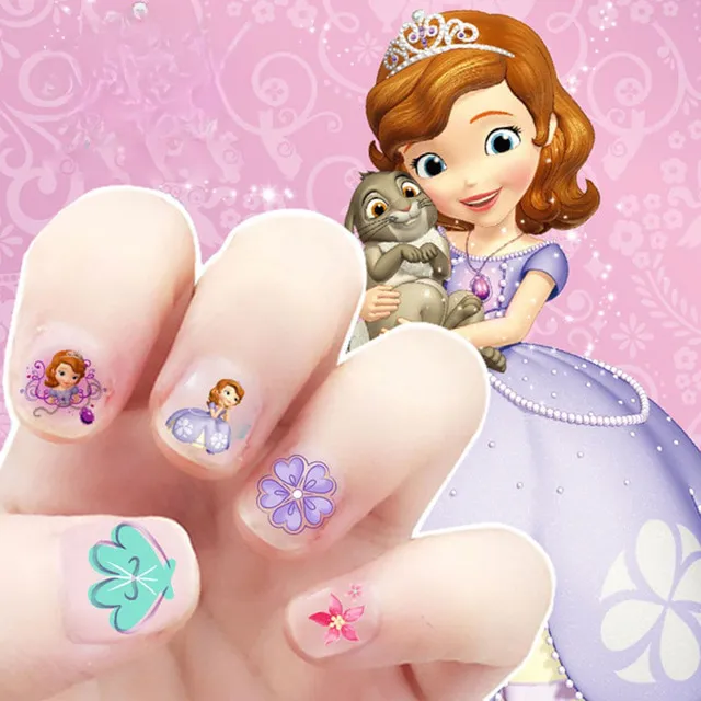 Children's nail stickers