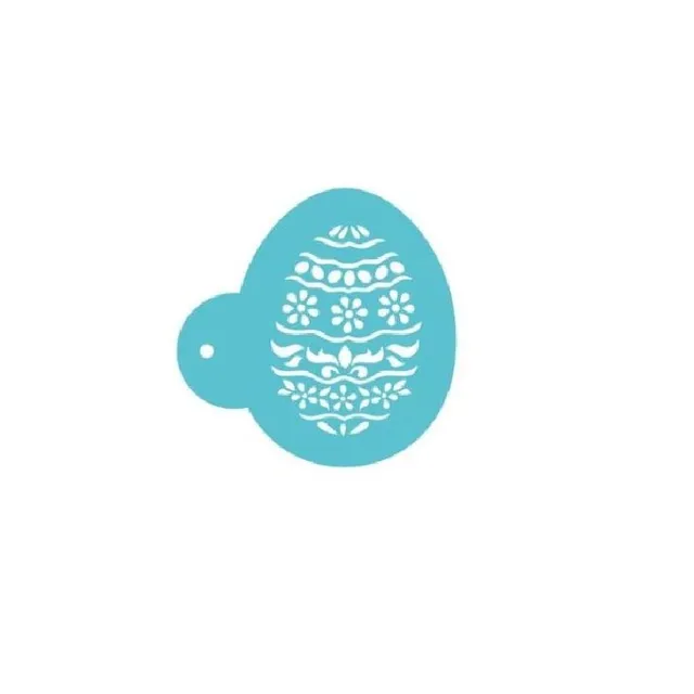 Húsvéti tojás díszítő sablonok 8 db