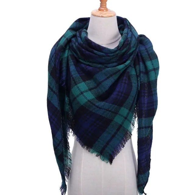 Luxury ladies cashmere scarf Jules b12