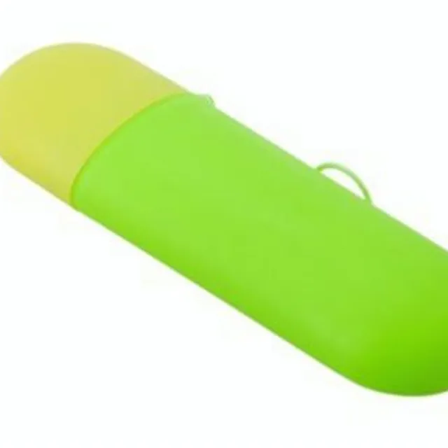 Toothbrush and toothpaste case - 3 colours zelena