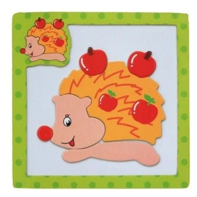 Wooden education puzzle for children Ainsley 1