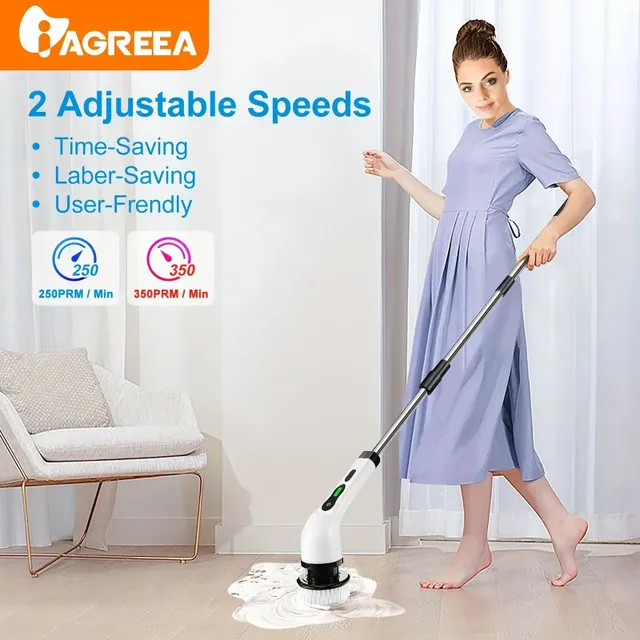Wireless electric floor cleaner 8v1