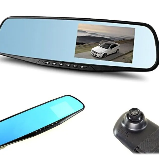 Rear-view mirror with camera