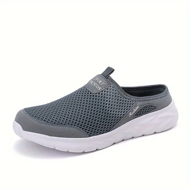 Wygodne, oddychające buty Slip-on