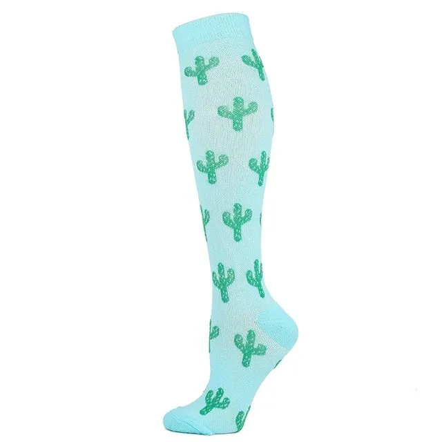 Unisex compression socks for sports S-M WSG19023xianrenzhang