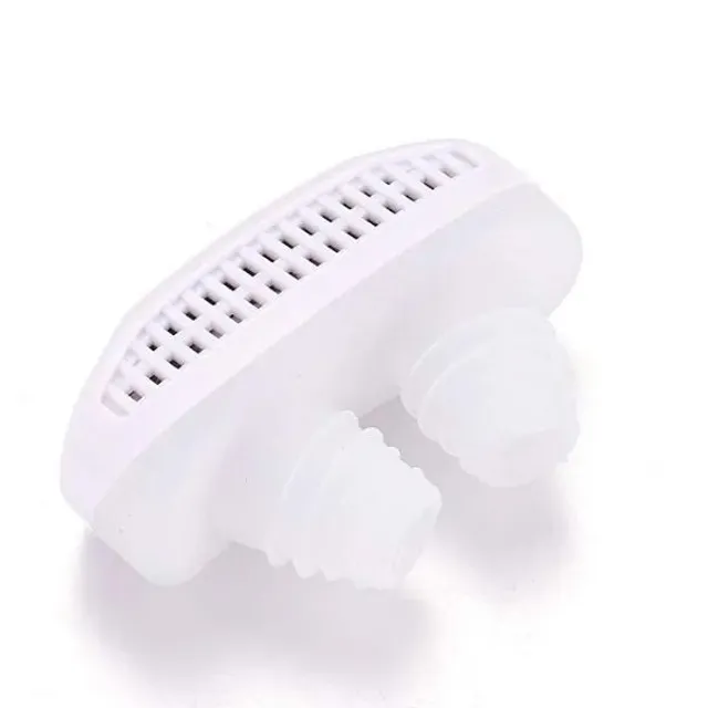 Practical anti-snoring mouthpiece - 3 colours