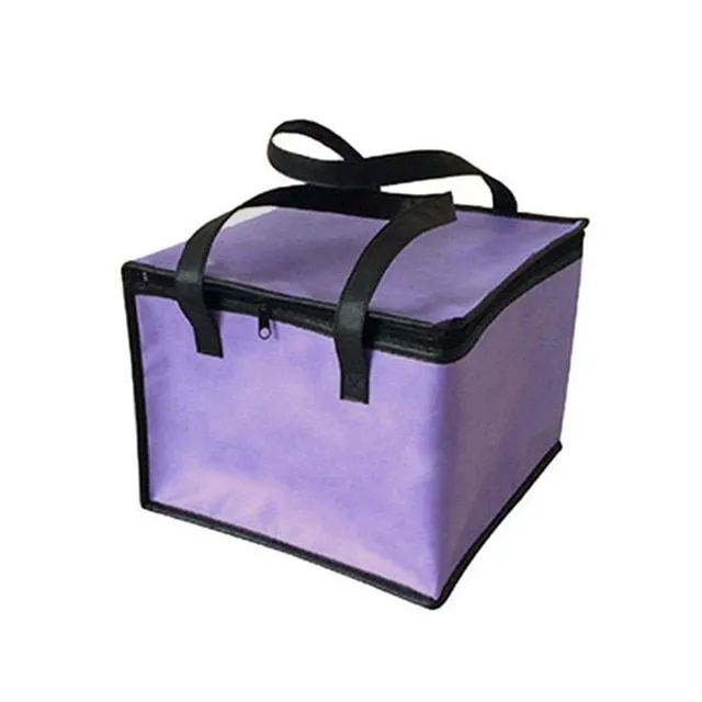 Termo taška na cesty- viac rozmerov a farieb purple 29x29x23cm