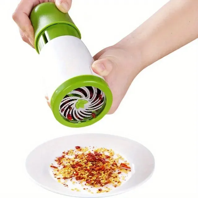 1pc Hand grinder for spices, herbs and vegetables - universal kitchen helper