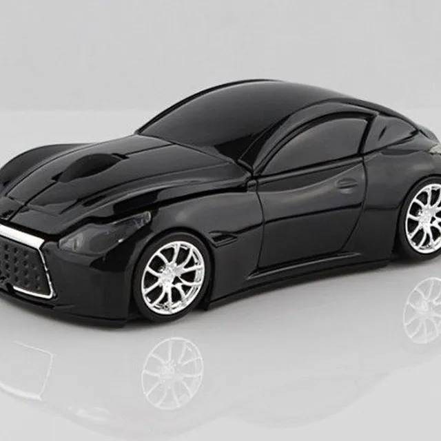 Wireless Mouse Sports Car - 4 colours