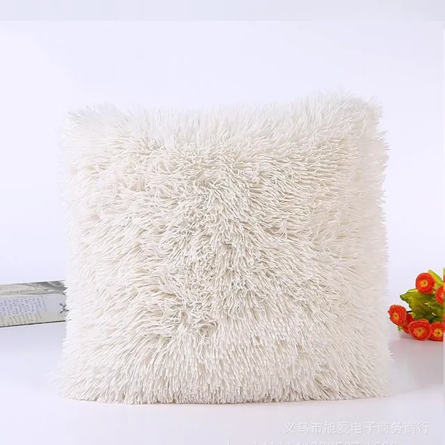Fluffy pillowcase