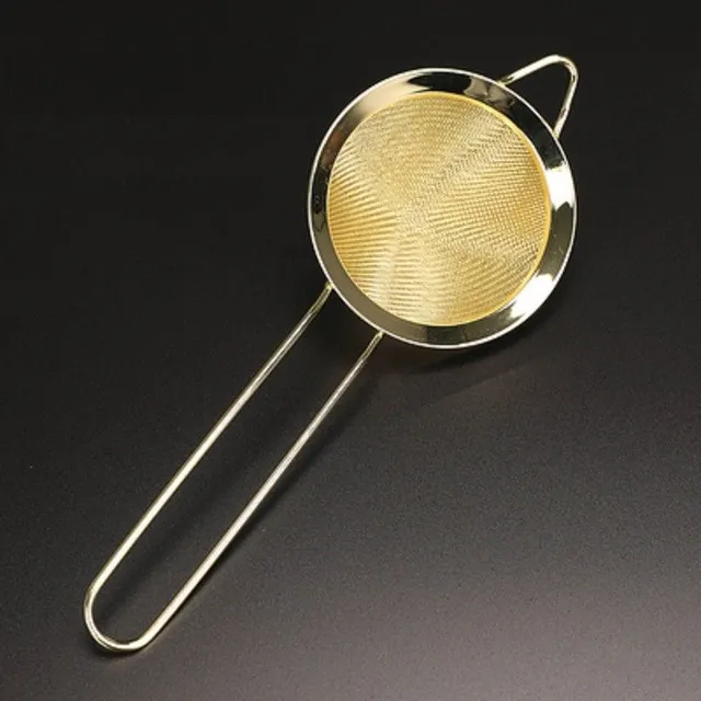 Stainless steel kitchen sieve