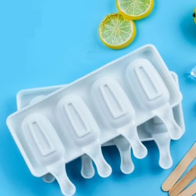 Silicone mould for popsicles