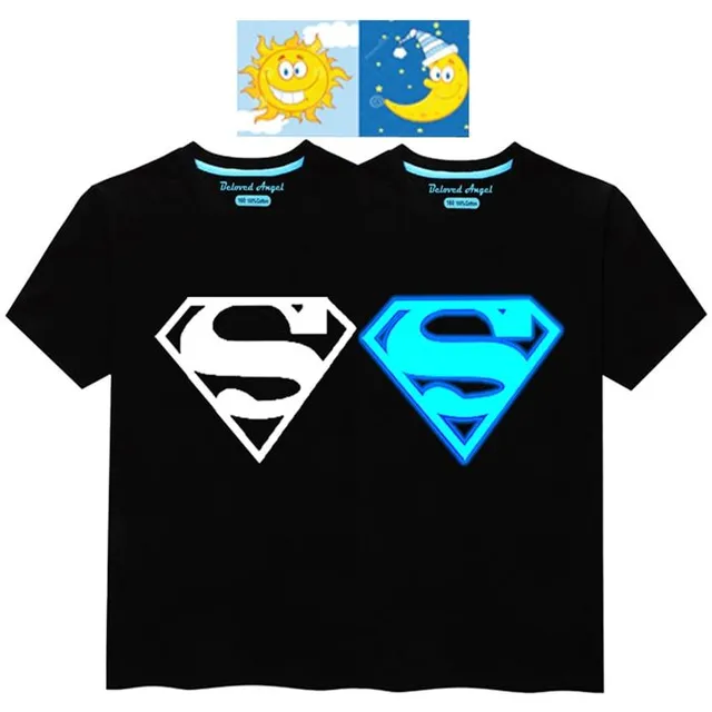 Baby T-shirt with 3D glowing printing