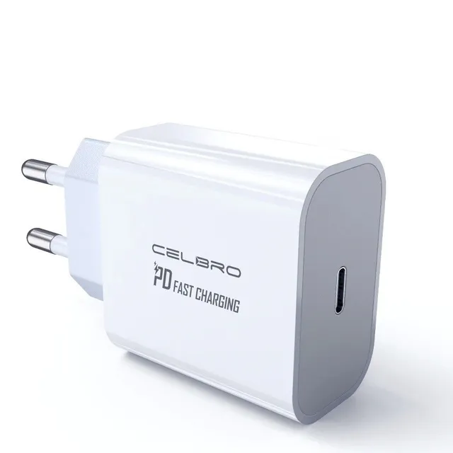 USB-C síťový adaptér PD 18 W