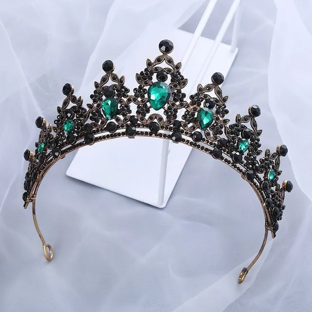 Luxury crown with headband for balls and other social events - more variants Apollonius