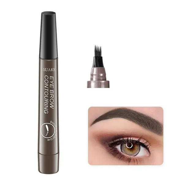 Waterproof Wild eyebrow micro pencil