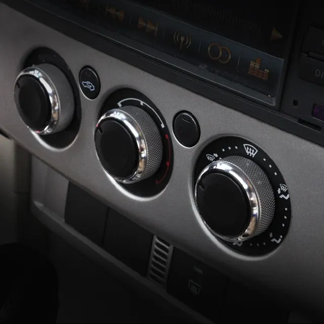 Knoflíky pro ovládání klimatizace pro Ford 3 ks