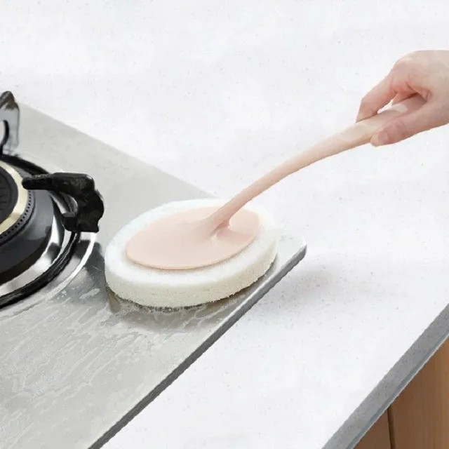 Cleaning sponge with handle C1122