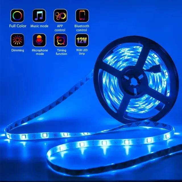 USB LED strip light Bluetooth