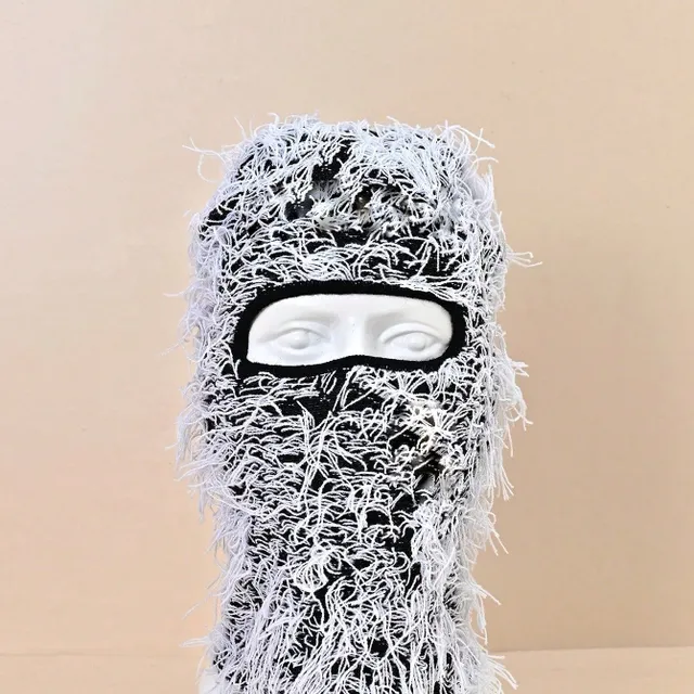 Masque à la mode pour homme pour temps froid avec capuche pour un usage quotidien et des activités de plein air