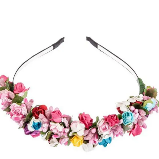 Amazing Spring Flower Headband